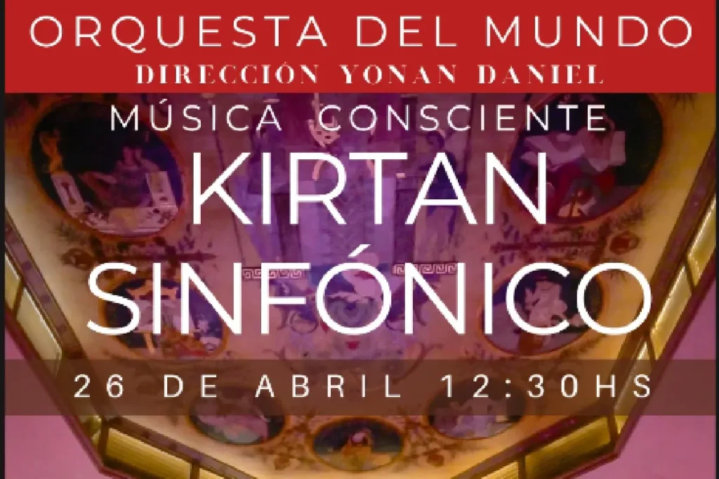 Concierto de Kirtan Sinfónico Madrid el 26 de abril